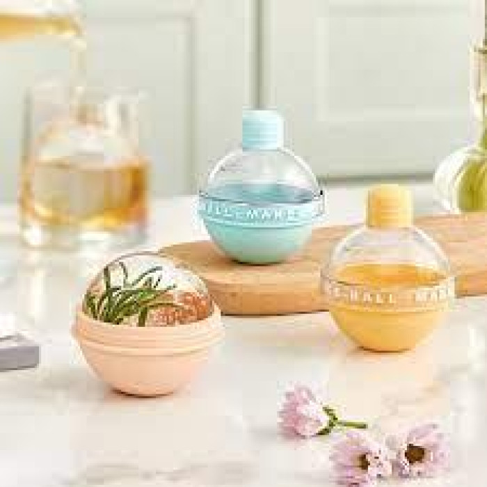 Сферічна форма для льоду для віскі