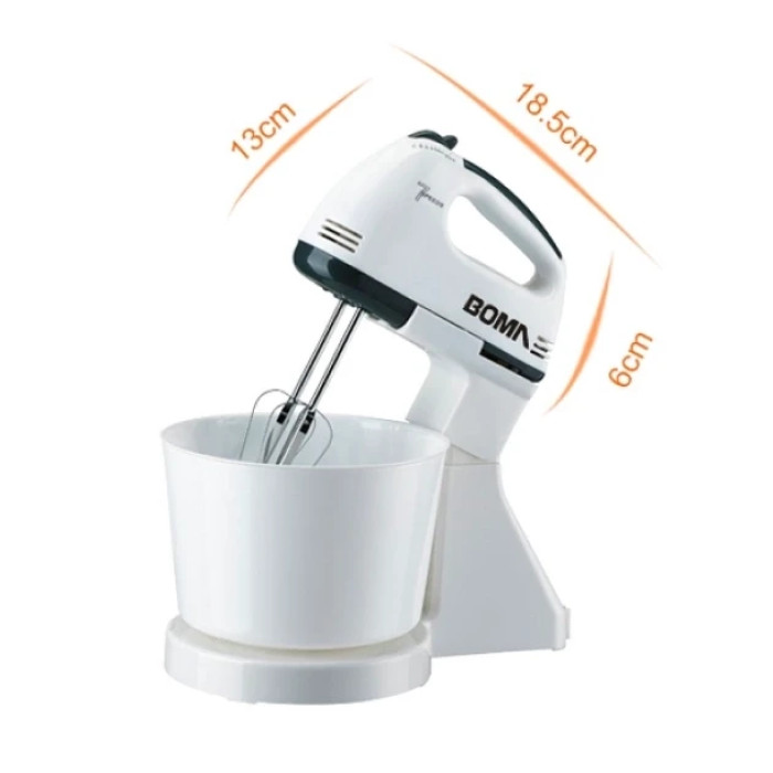 Побутовий міксер з чашею BOMA BM-133TB 2L 260 W Розпродаж (Мятая коробка!)