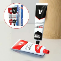 Двухкомпонентный клей для металла metal glue strong