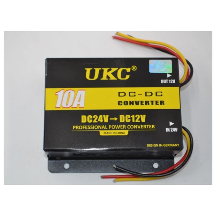 Перетворювач DC/DC 24v-12v 10A