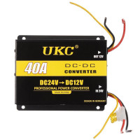 Перетворювач DC/DC 24v-12v 40A