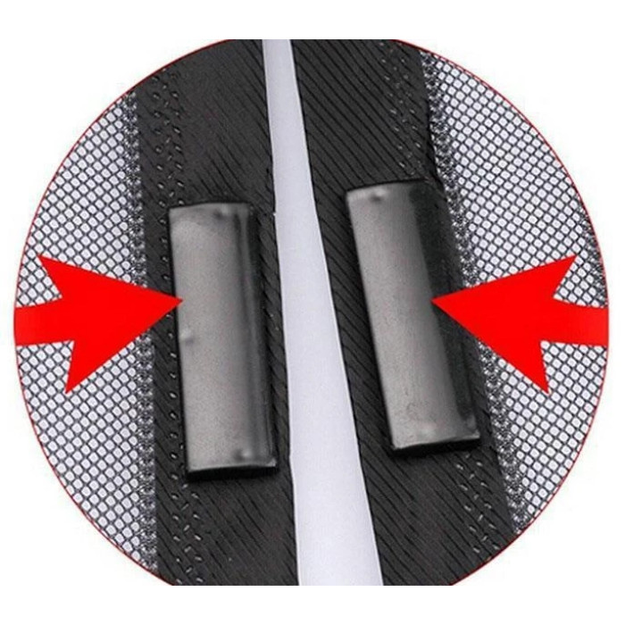 Сітка москітна MAGIC MESH 210x100 565