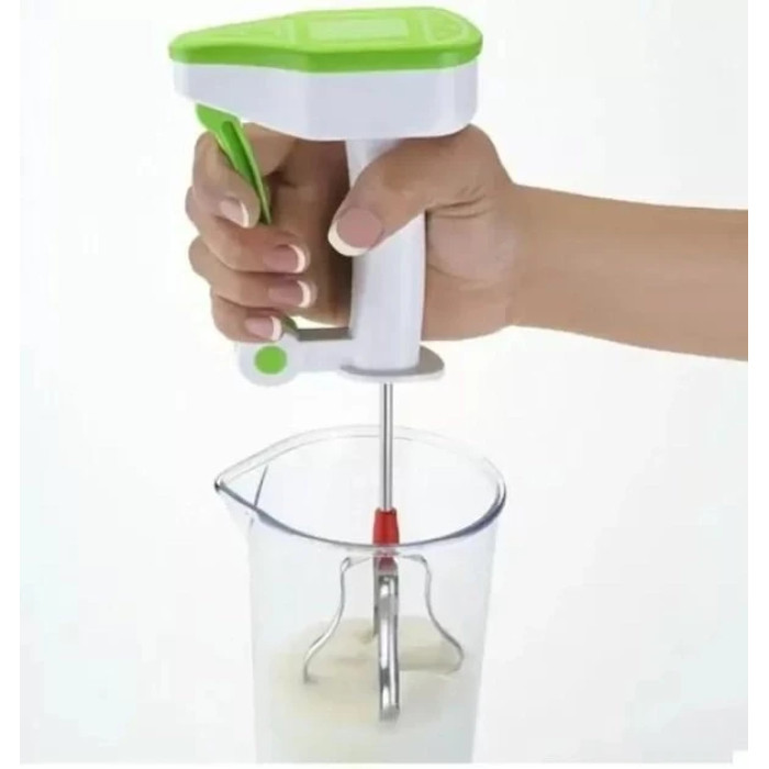 Механічний міксер ручний