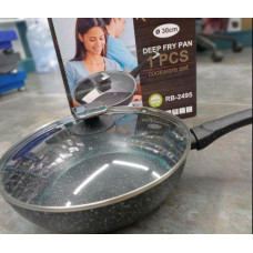 Антипригарна сковорода RB-2495 (30 см)