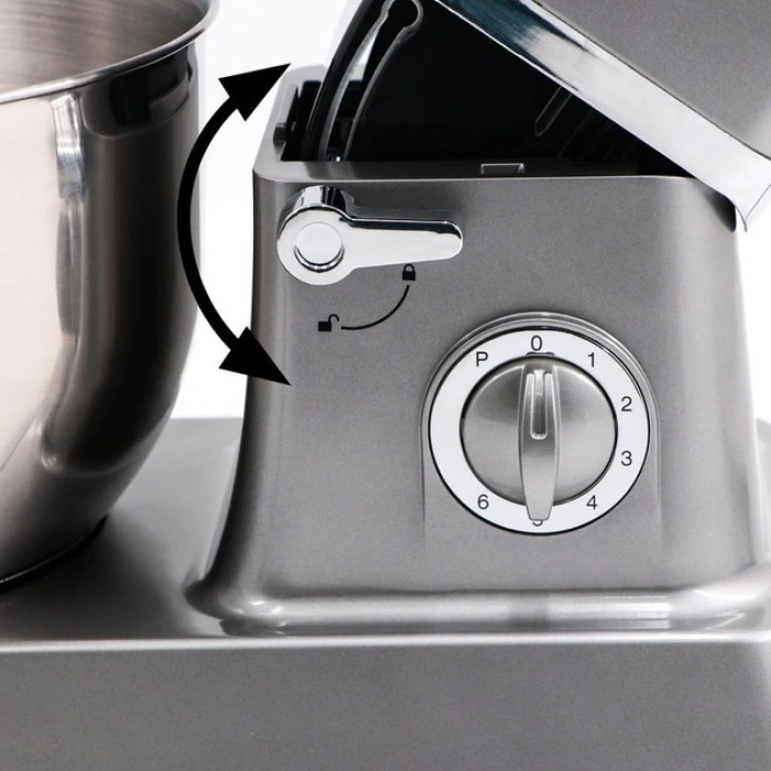 Тестомес/міксер 5 л. 1200 Вт HG-6669