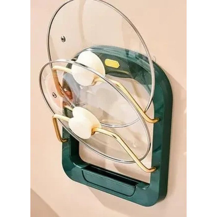 Підставка на стіну для кришок kitchen pot cover rack