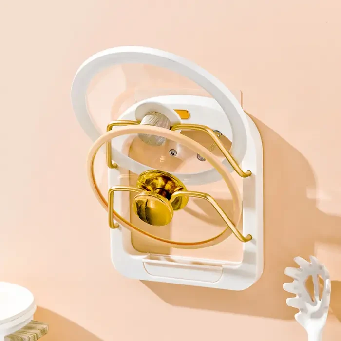 Підставка на стіну для кришок kitchen pot cover rack