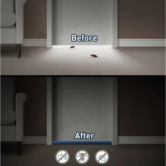 Ущільнювальна стрічка для нижньої частини дверей BOTTOM SEAL