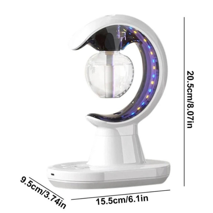 Зволожувач повітря-ловушка від комарів-нічник 3в1 Usams Mosquito 20.5 см