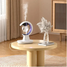 Зволожувач повітря-ловушка від комарів-нічник 3в1 Usams Mosquito 20.5 см