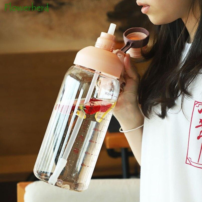 Пляшка пластик із ручкою 2582 1600 мл