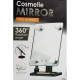 Зеркало с подсветкой для макияжа Cosmetie mirror 360 Rotation Angel