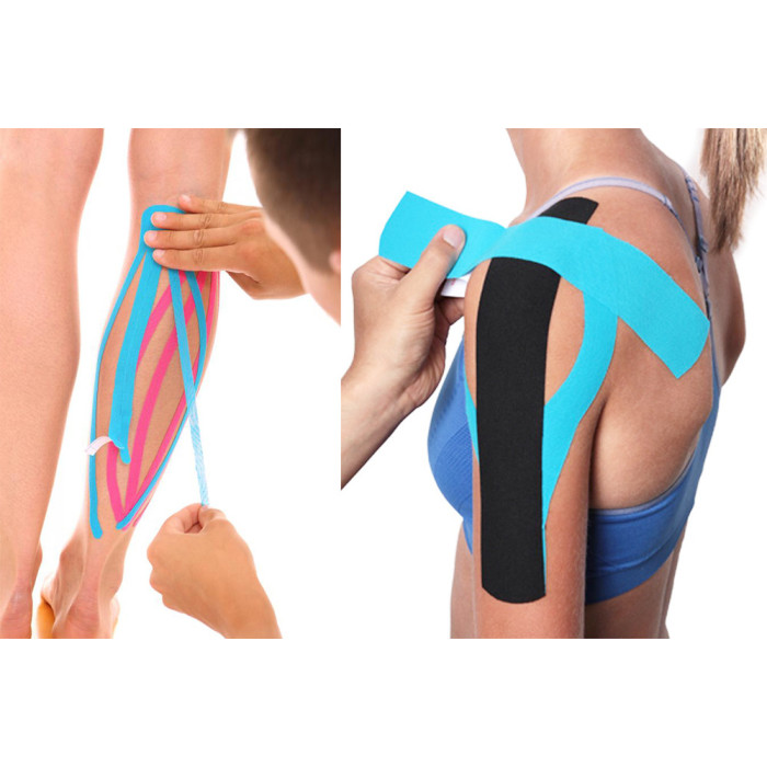 Стрічка для тейпування (2,5 см ширина)