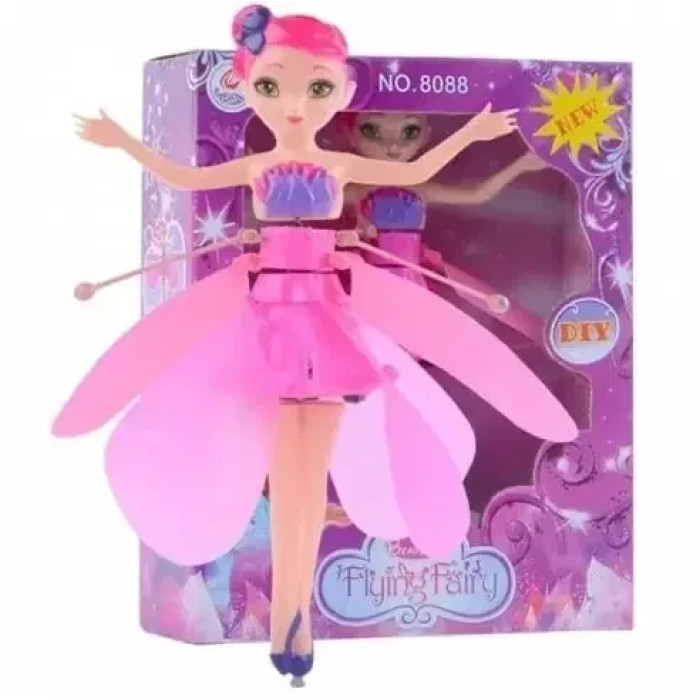 Летюча світна лялька фея на акумуляторі DIY-8018