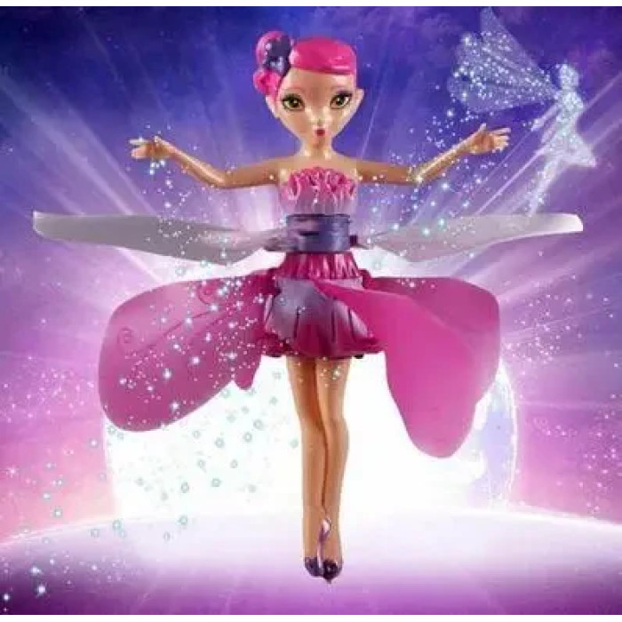 Летюча світна лялька фея на акумуляторі DIY-8018