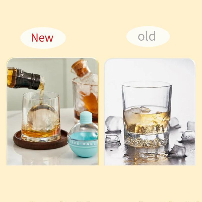 Сферічна форма для льоду для віскі