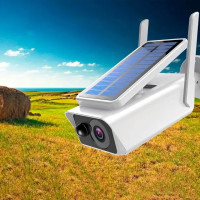 Видеокамера уличная WIFI IP 2,0Мп  Solar ABQ-Q1