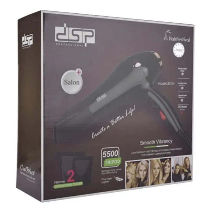 Фен для волосся DSP 30101