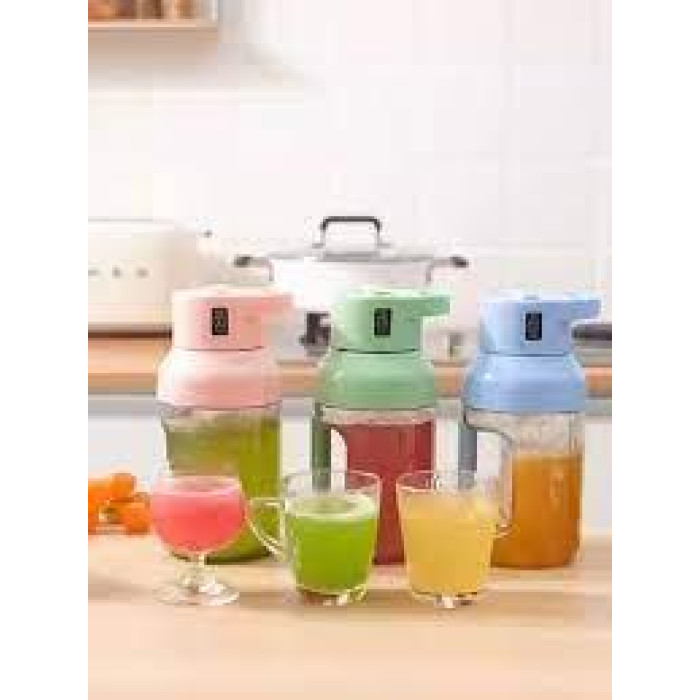 Портативний шейкер/міксер Ton ton barrel press cup AND362