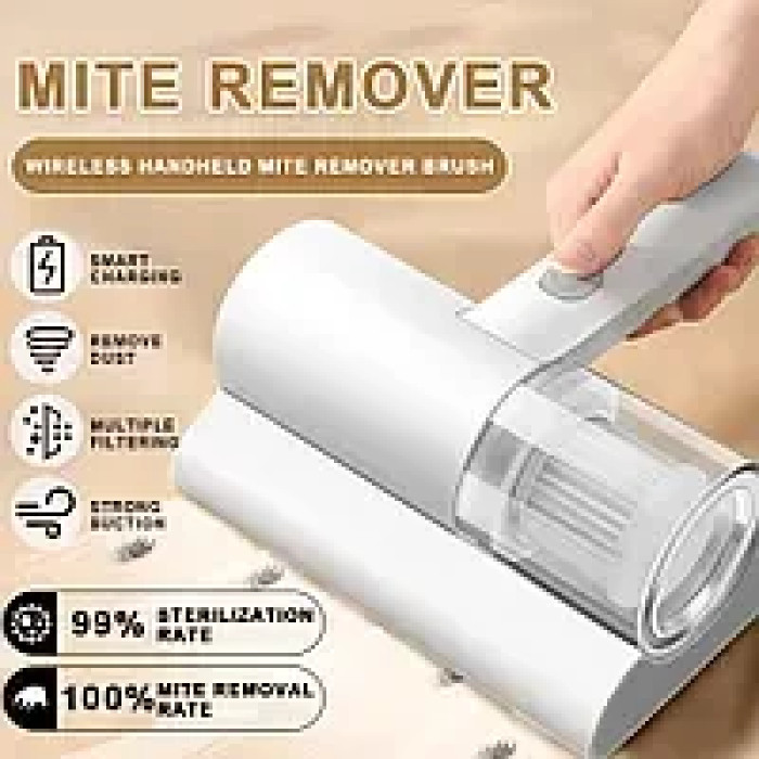 Ручний домашній прилад для видалення кліщів SR_269, пилосос для матраців, УФ-прилад