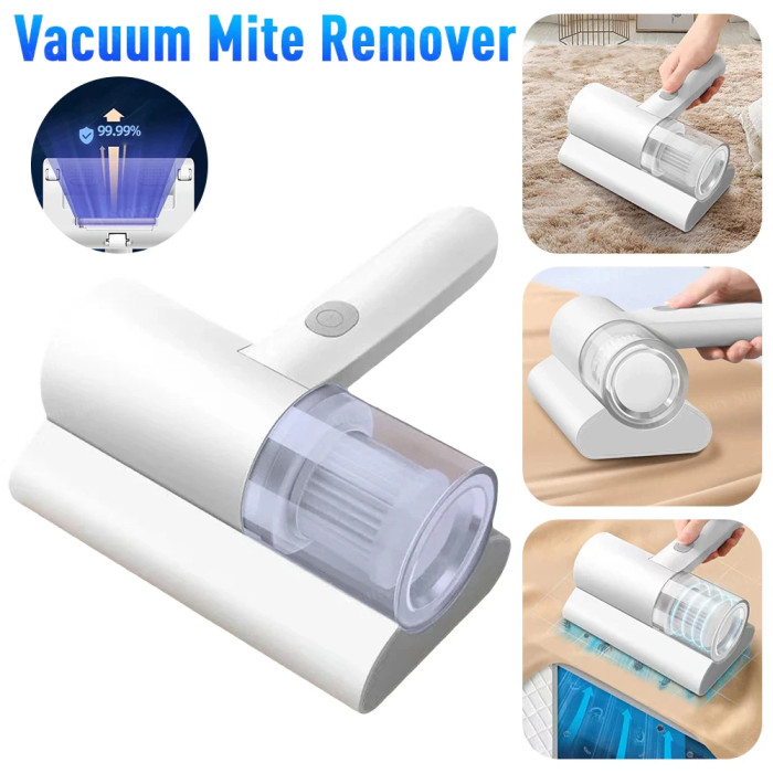 Ручний домашній прилад для видалення кліщів SR_269, пилосос для матраців, УФ-прилад