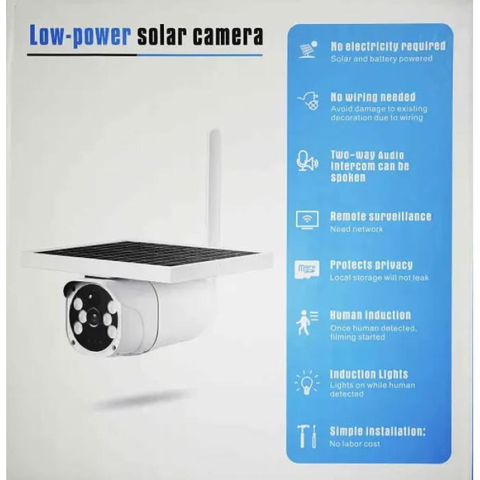 Камера CAMERA 6WTYN 88A battery 10000mah\ 2mp \ solar WI-FI