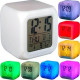 Годинник-будильник 7-колірний AND HA-169