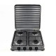 Плита газова на 4 комфорки RB-2227