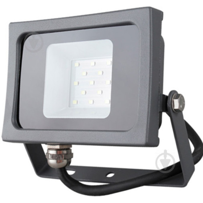 Прожектор світлодіодний FL-E 010 SMD 10 W 6500 K