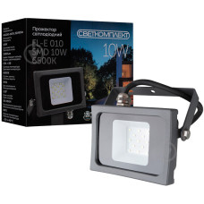 Прожектор світлодіодний FL-E 010 SMD 10 W 6500 K