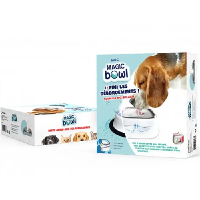 Поїлка-непроливайка для кішок і собак Magic Bowl 1.5 л