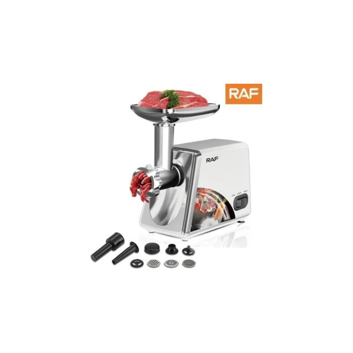 Електрична м'ясорубка RAF R.3368 (2500W)