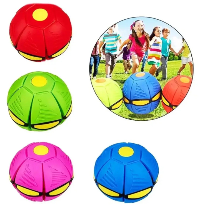 Дитячий м'яч фрисбі "Ромашка" з підсвіткою (Без коробки)