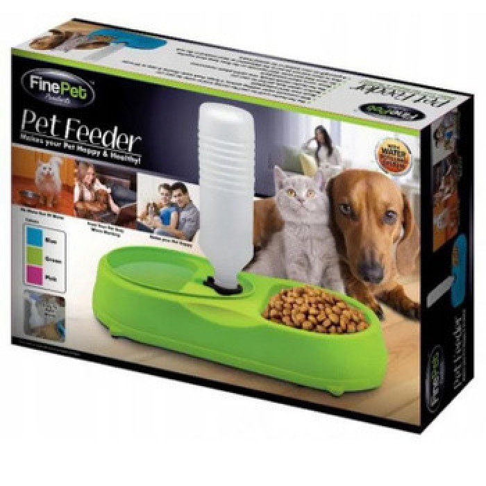 Поїльник і годівниця для кішок і собак Розпродаж