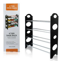 Полка для обуви Shoe Rack 4 полки 12 пар