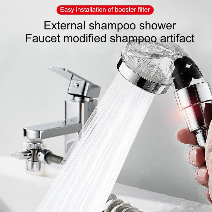 Душова насадка на кран із гнучким шлангом Mix Shower Mini