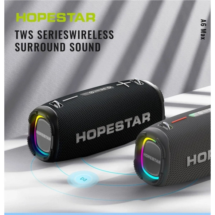 Портативна колонка Hopestar A6 Max