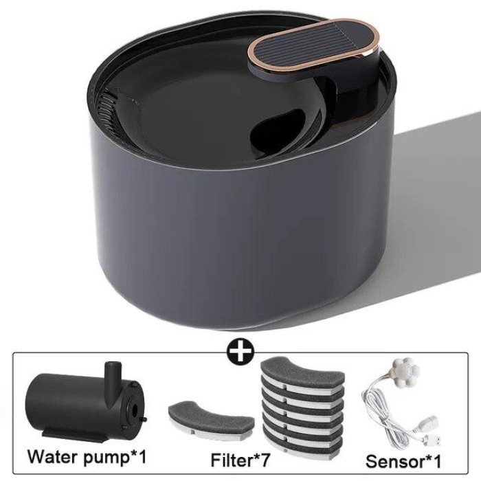 Автоматичний поїльник 3 л, безшумний USB LY-416