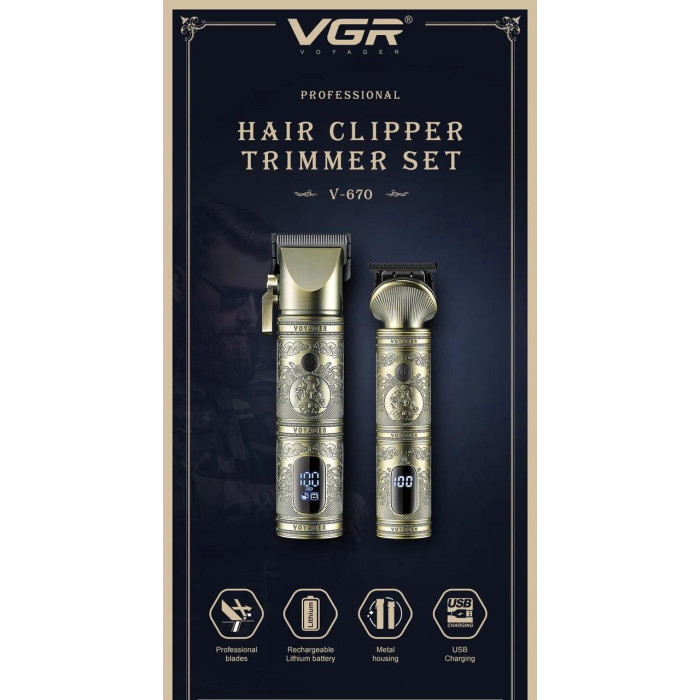 Машинка для стриження Tingline VGR-670