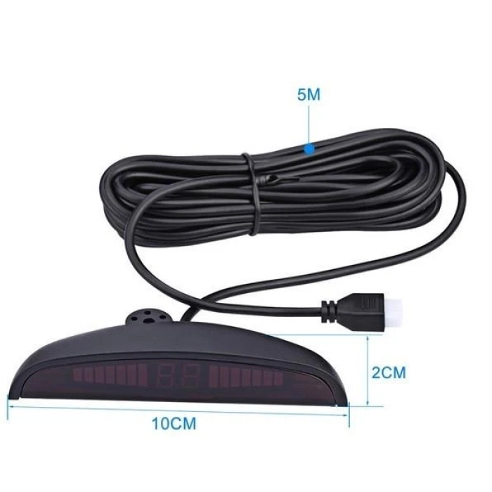 Паркувальна система на 4 датчики паркування CJJ8