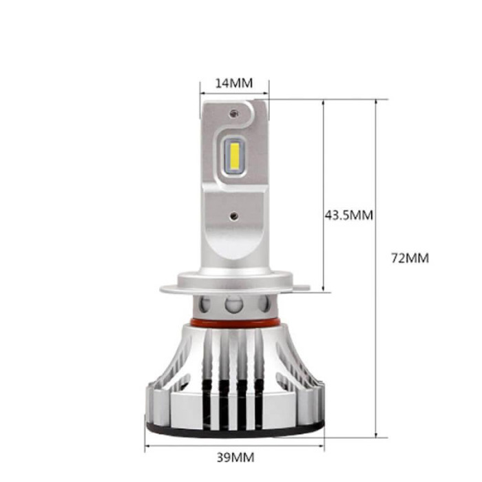 Автомобільна LED-лампа F2-H7