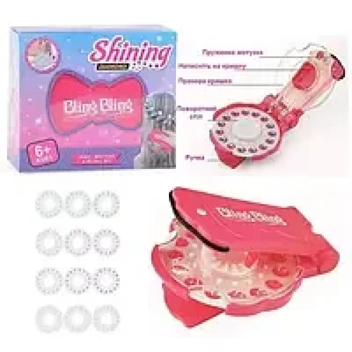 Стайлер для прикрашання волосся стразами 970