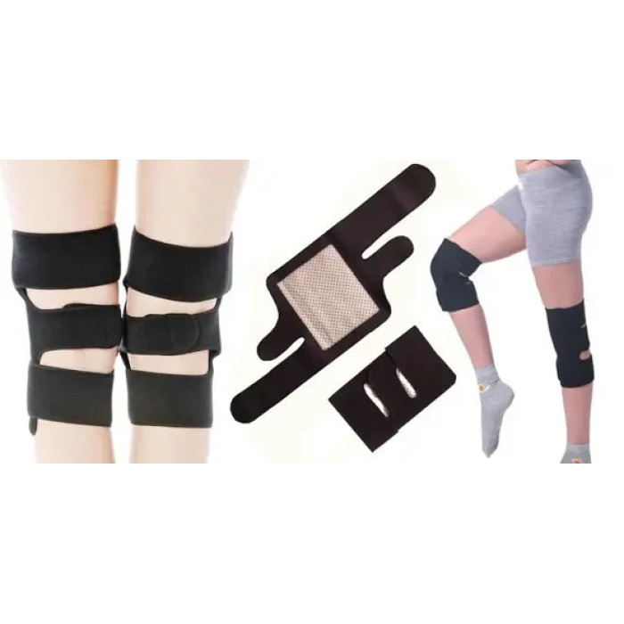 Наколінник еластичний із підігрівом KNEE PAD XL-332