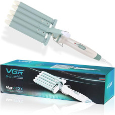 Плойка п'ять хвиль стайлер із керамічним покриттям VGR V-597