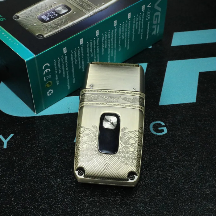 Професійна електробритва шейвер VGR V-335