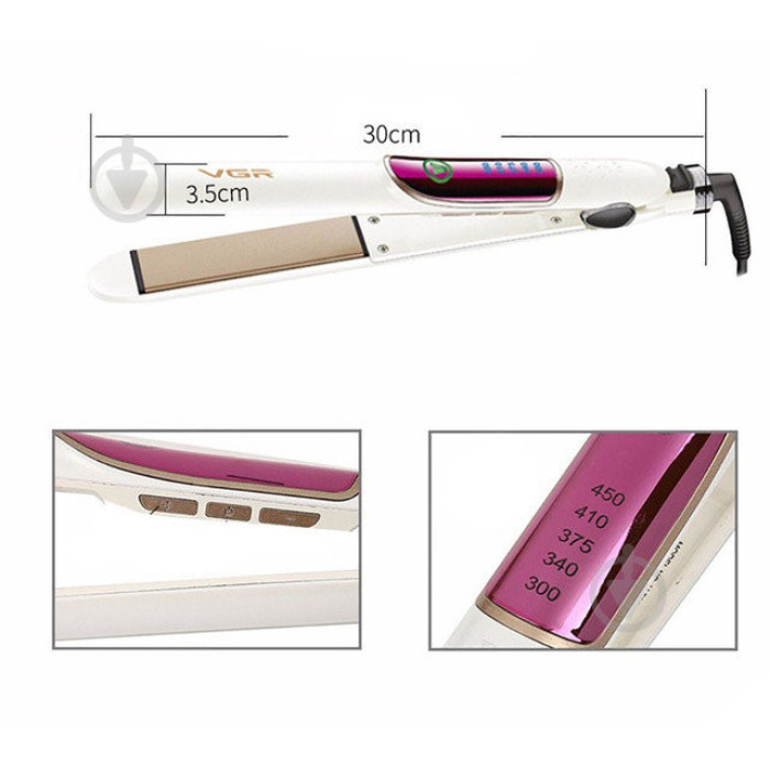 Випрямляч для волосся VGR V-509