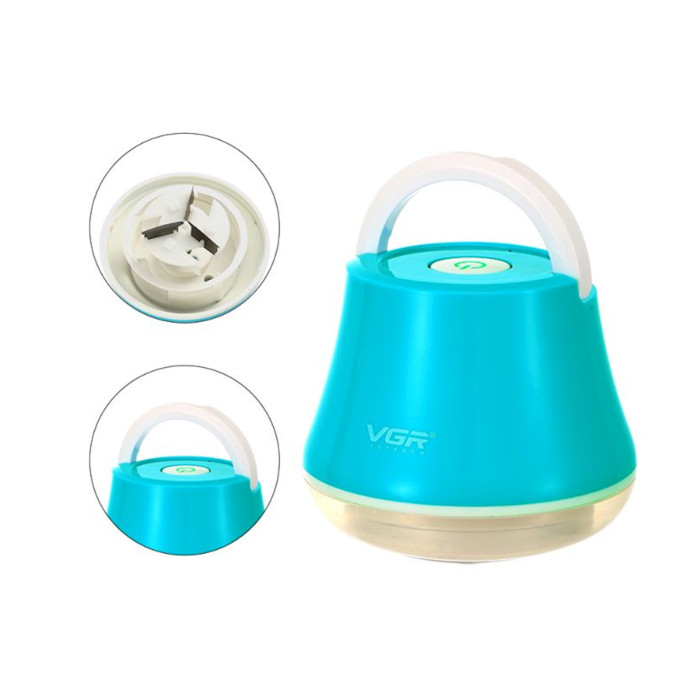 Машинка для видалення ковтунців із контейнером VGR V-810