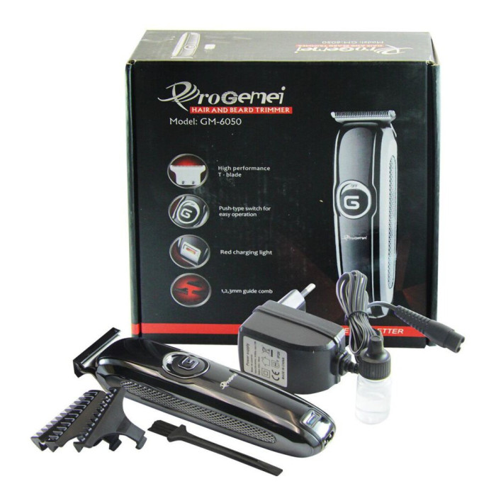 Окантовий акумуляторний тример Geemy GM 6050