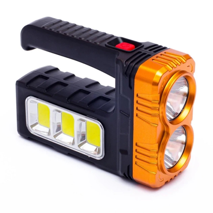 Фонарик Power Bank Solar Energy 7702-A XPE+COB