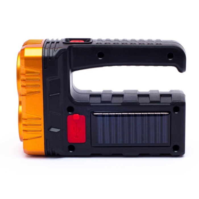 Фонарик Power Bank Solar Energy 7702-A XPE+COB